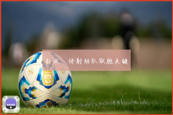 孙兴慜传射助队取胜关键