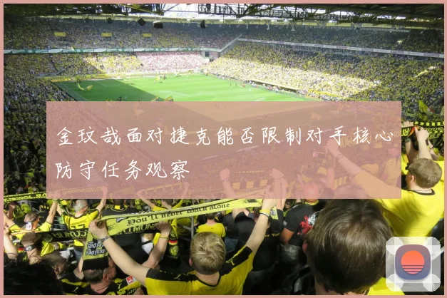 金玟哉面对捷克能否限制对手核心防守任务观察