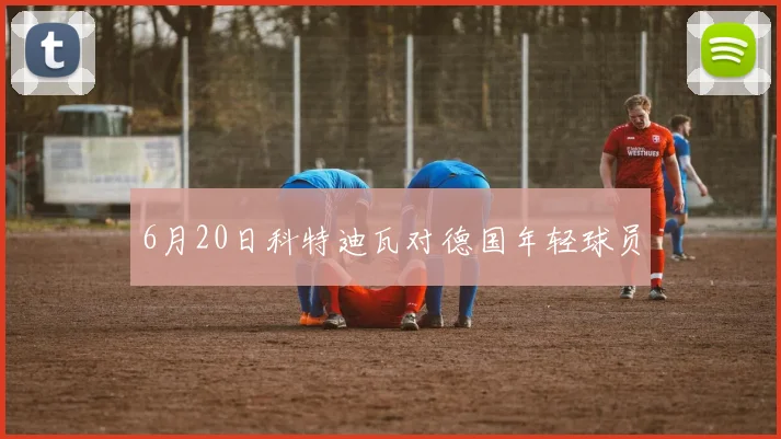 6月20日科特迪瓦对德国年轻球员
