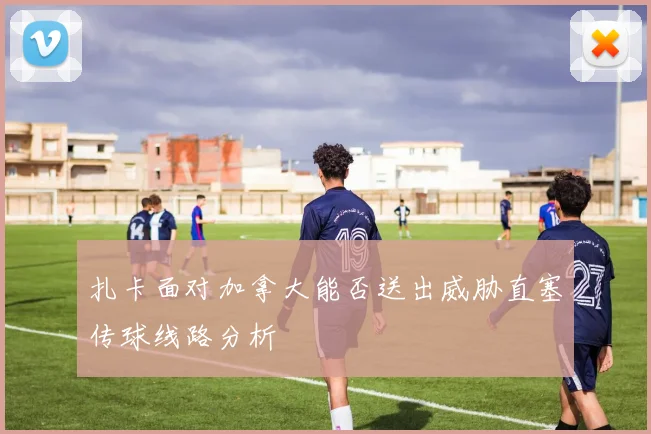 扎卡面对加拿大能否送出威胁直塞传球线路分析